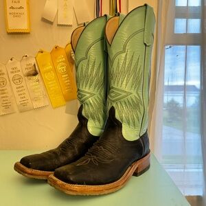 Anderson Bean bull hide boots